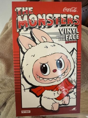 Labubu Coca-Cola Monster Kolekcija, Blind Box, 1 vnt photo review