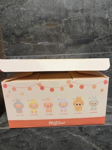 Labubu Have a Seat Kolekcija, Blind Box, 6 vnt photo review