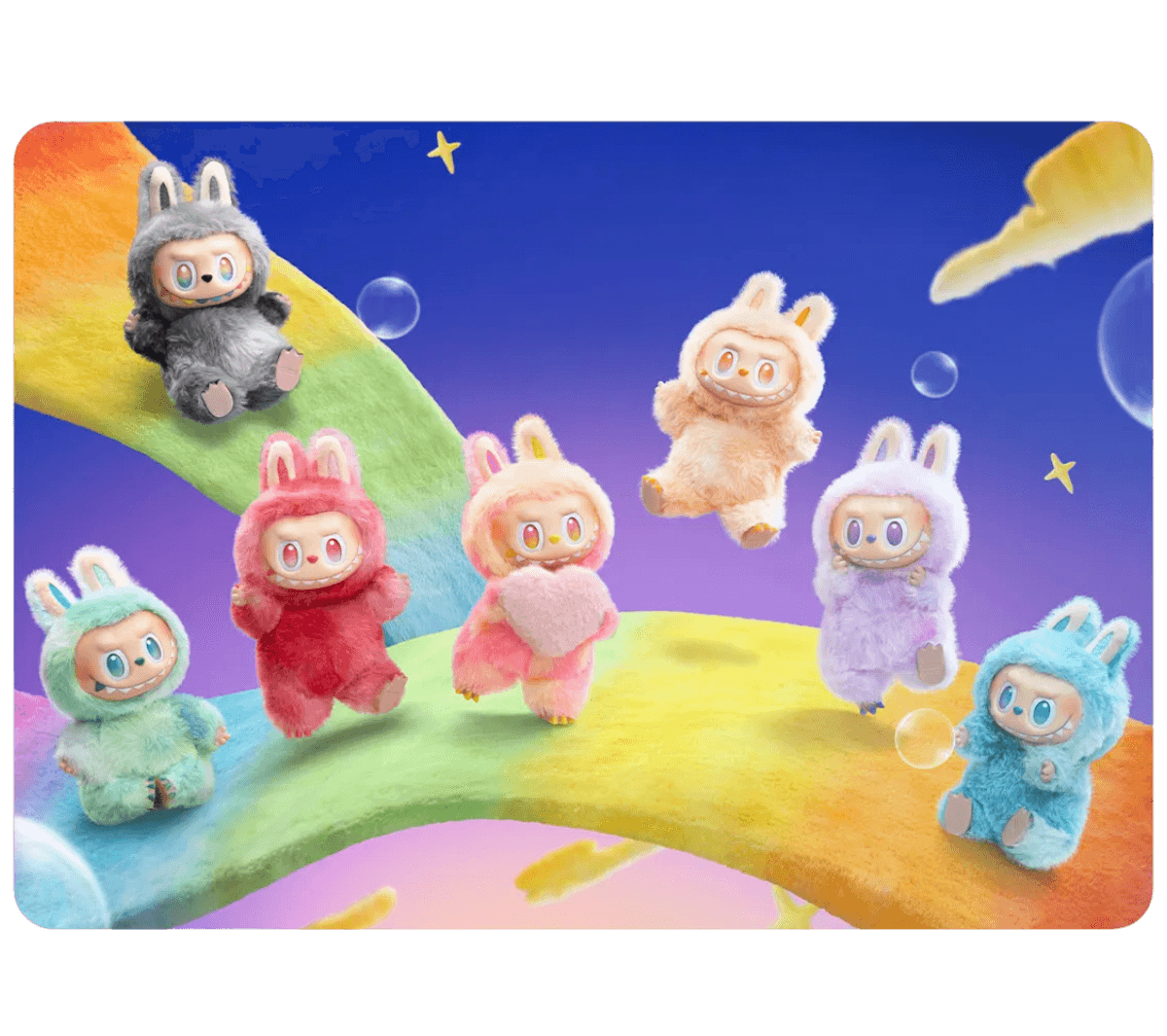 ラブブ LUCK Big into Energy Labubu Big into Energy Blind Box Kolekcija