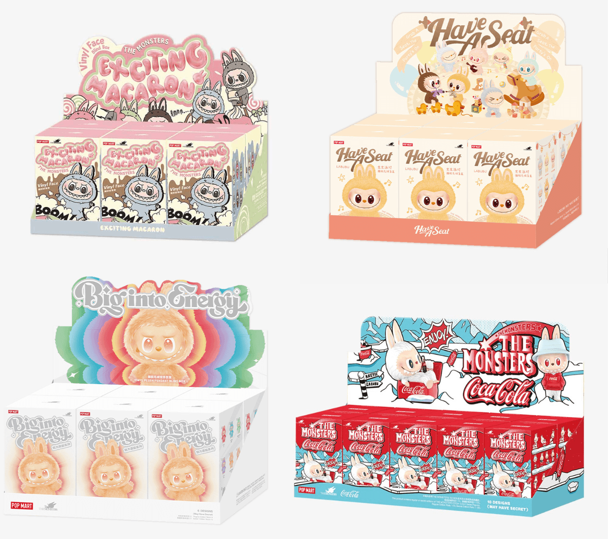 labubu blind box kolekcija