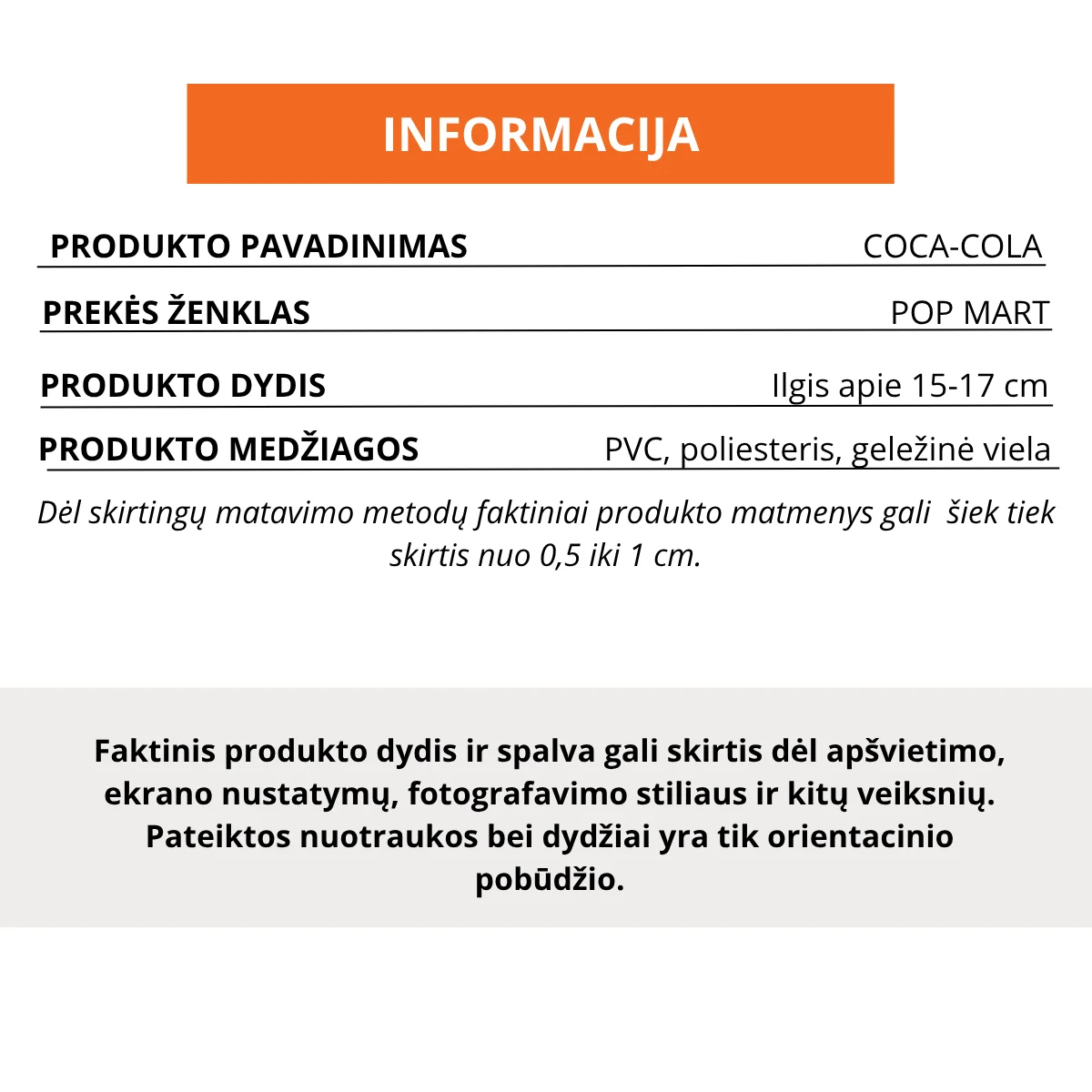 labubu coca cola produkto informacija