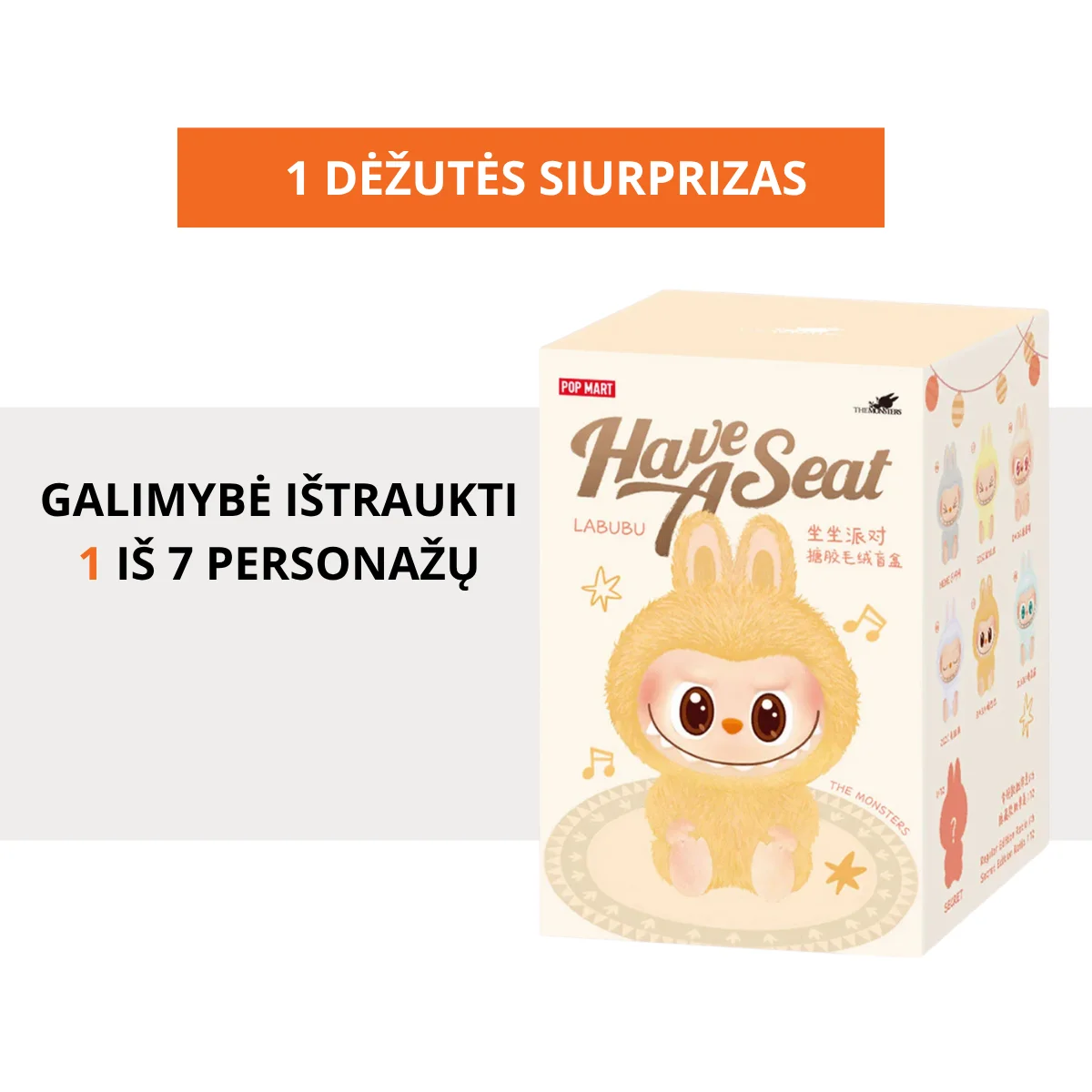 have a seat pakuote 1vnt