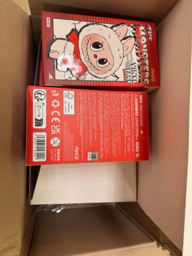 Labubu Coca-Cola Monster Kolekcija, Blind Box, 6 vnt photo review