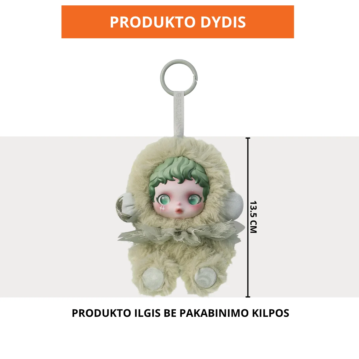 skullpanda impresionisme produkto dydis