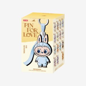 Labubu THE MONSTERS Pin for Love Serie sgeltona