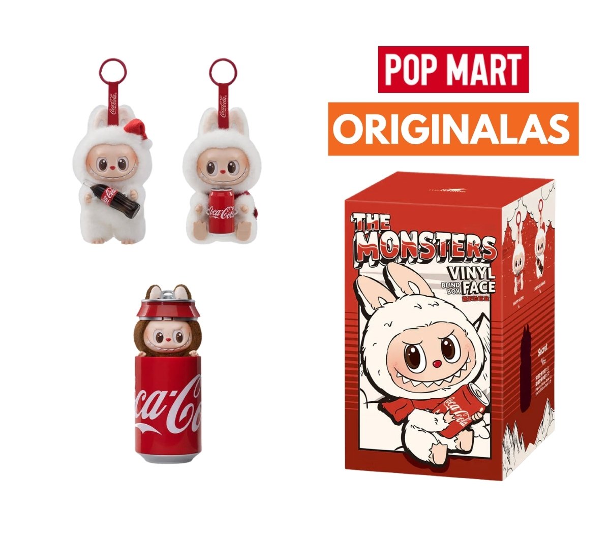 Labubu coca cola originalas