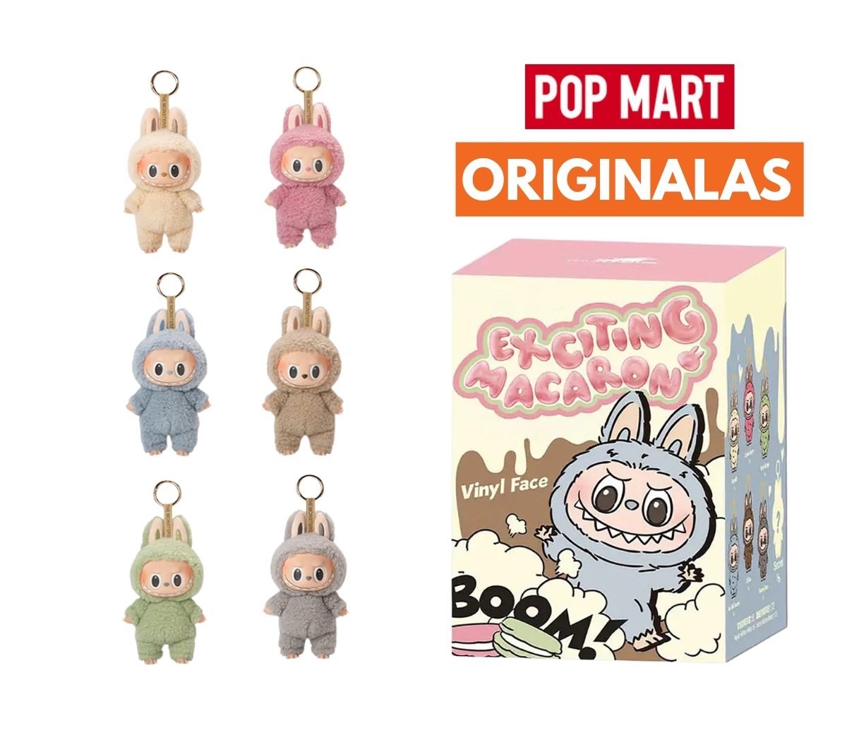 Labubu Exciting Macarons Kolekcija - Monstriukas.lt