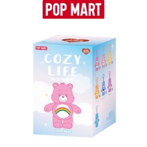 Care Bears Cozy Life Series-Quicksand Pliušinis Pakabukas (1 vnt)