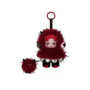 SKULLPANDA You Found Me! Pliušinis pakabukas, Chomp