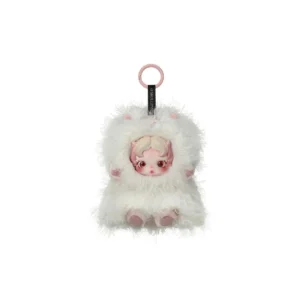 SKULLPANDA You Found Me! Pliušinis pakabukas, Ghostie