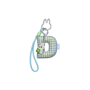 Labubu Pin For Love, Pakabukas - Raidė - D