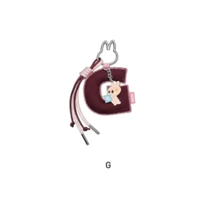 Labubu Pin For Love, Pakabukas - Raidė - G