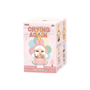 Pop Mart CryBaby Crying Again originalas 1vnt