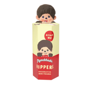 hippers Monchhichi kolekcijos lipudkai 1pcs