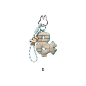 Labubu Pin For Love, Pakabukas - Raidė - &