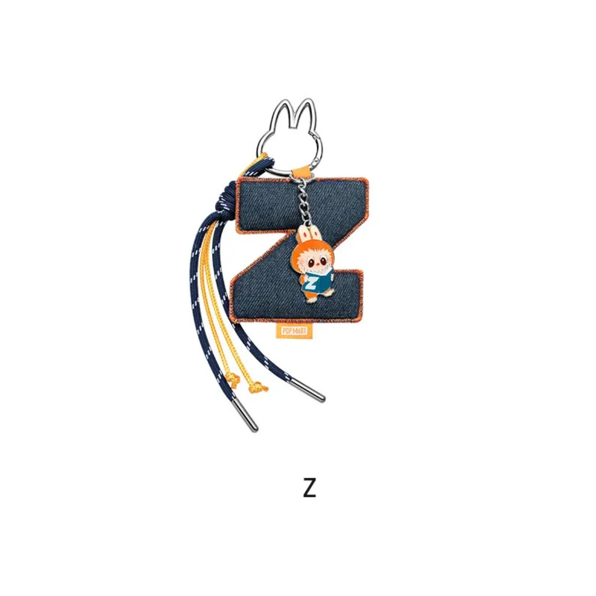 Labubu Pin For Love, Pakabukas - Raidė - Z