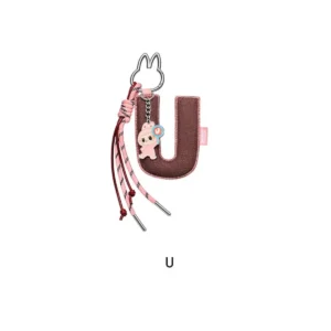 Labubu Pin For Love, Pakabukas - Raidė - U
