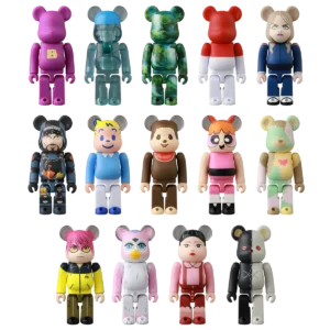 medicom bearbrick 50 personazai