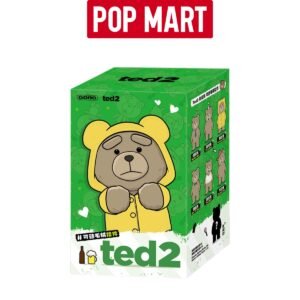 Pop Mart Ted2 Teddy Bear Action Pliušinis Pakabukas