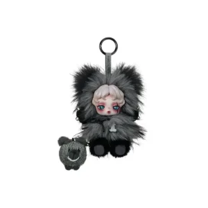 SKULLPANDA You Found Me! Pliušinis pakabukas, Buddy Doggie