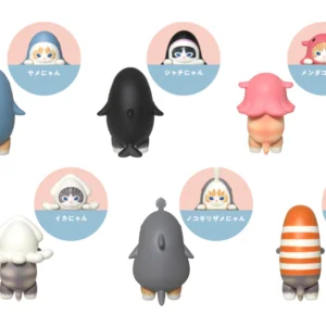 sonny angel mofusand veikejai