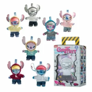 miniso disney stitch genz street series visi personazai