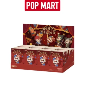 POP MART WHY SO SERIOUS karaktärer blind box 6 6