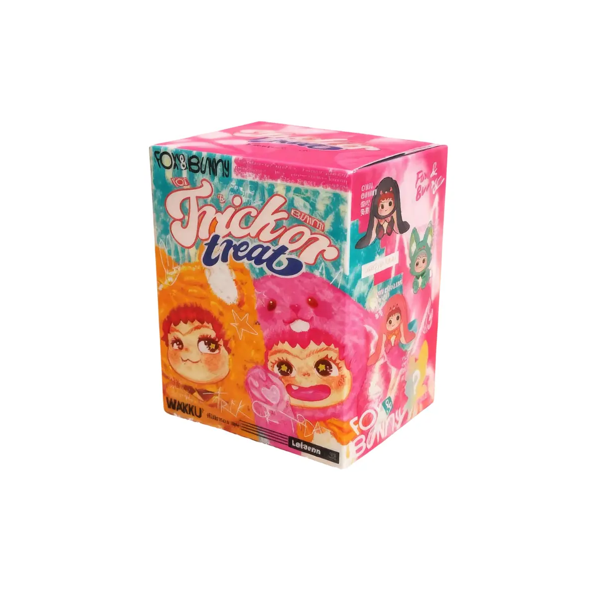 Wakuku Fox Bunny Trick or Treat Series 1vnt