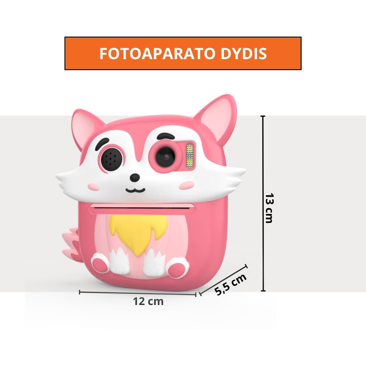 ismanusis vaikiskas momentinis fotoaparatas lapiukas 2