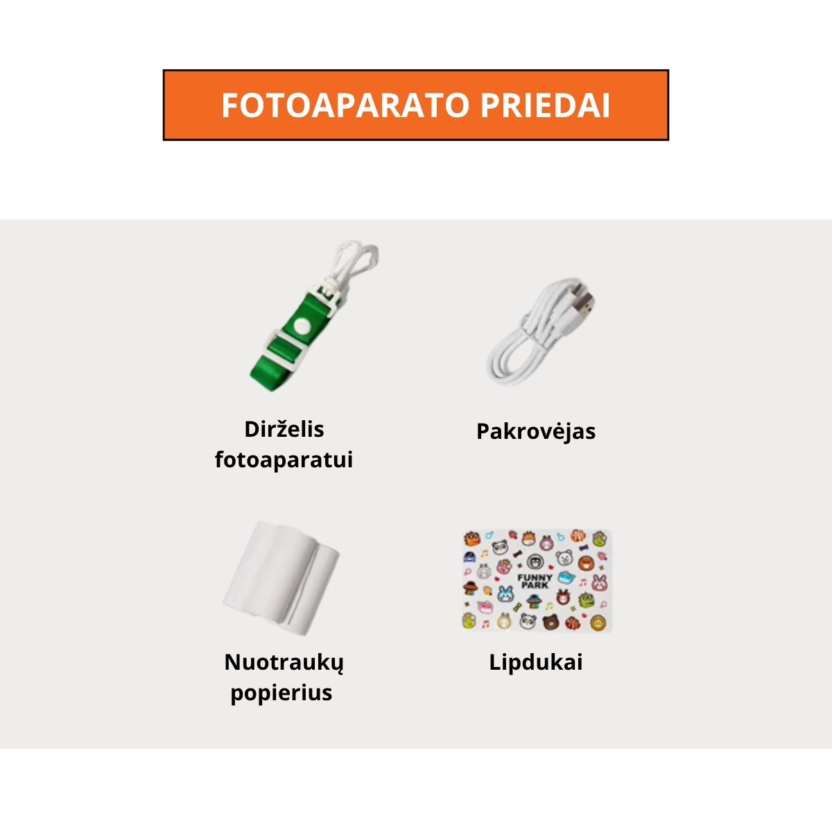 ismanusis vaikiskas momentinis fotoaparatas lapiukas 3