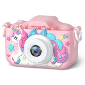 Išmanusis Vaikiškas Skaitmeninis Fotoaparatas Rožinis Ponis