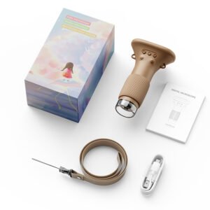 elektroninis vaikiskas mikroskopas rudas 2