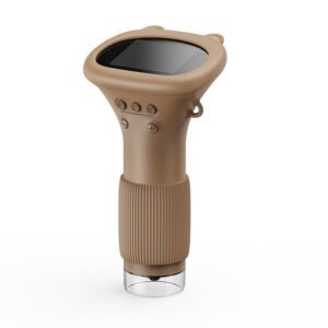 elektroninis vaikiskas mikroskopas rudas 1