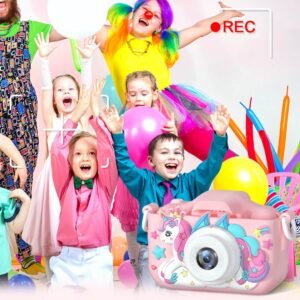 vaikiski fotoaparatai