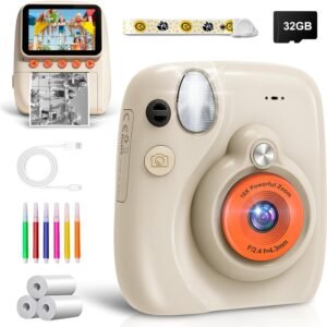 momentinis vaikiskas fotoaparatas smelinis 01