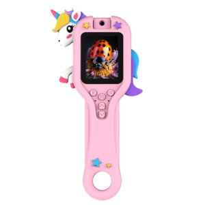 Vaikiskas mikroskopas vienaragis 01