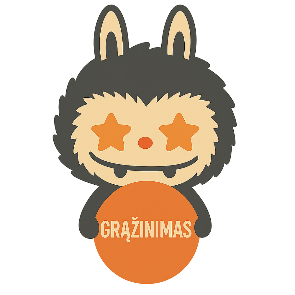 grazinimas monstriukas